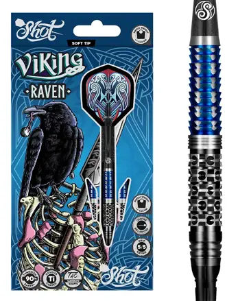 Shot šípky Viking Raven soft 18g