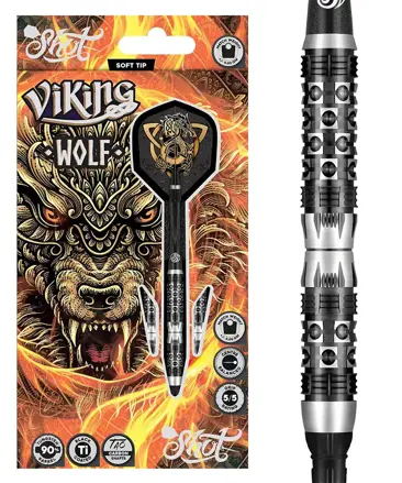 Shot šípky Viking Wolf soft 20g