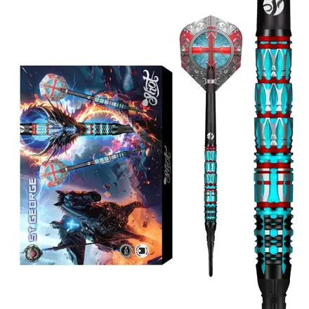 Shot šípky Future Knights St George soft 20g