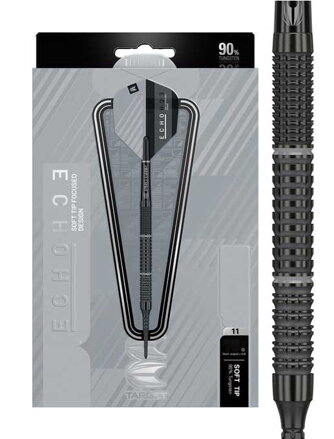 Target šípky ECHO 11 soft 18g Target šípky ECHO 11 soft 18g