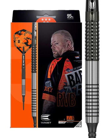 Target šípky Raymond Van Barneveld RVB95 GEN 3 soft 18g