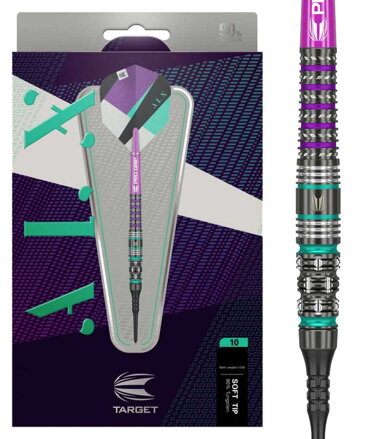 Target šípky ALX 10 soft 21g