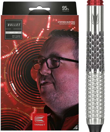 Target šípky Stephen Bunting G5 soft 18g