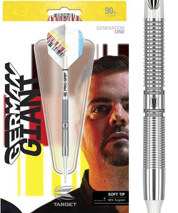Target šípky Gabriel Clemens 90% Gen1 soft 21g