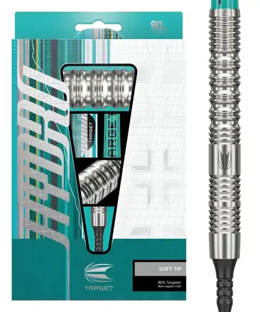Target šipky Hydro 12 soft 20g