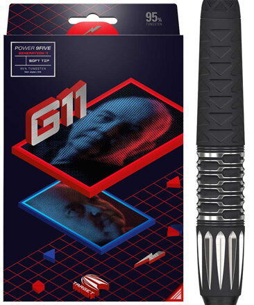 Target šípky Phil Taylor Power 9Five G11 soft 18g