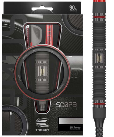 Target šípky Scope 10 soft 18g