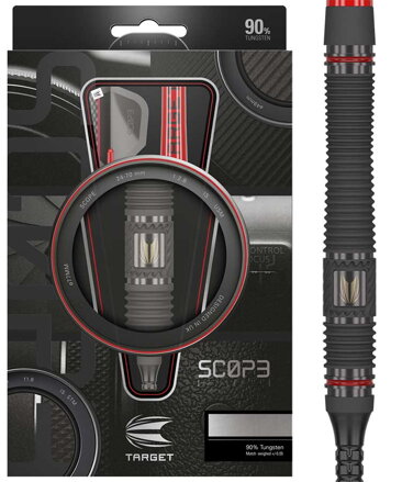 Target šípky Scope 11 soft 21g