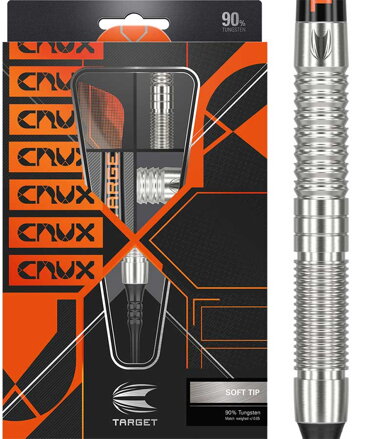 Target šípky Crux 10 soft 20g