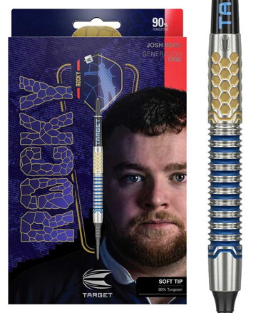 Target šípky Josh Rock G1 soft 20g
