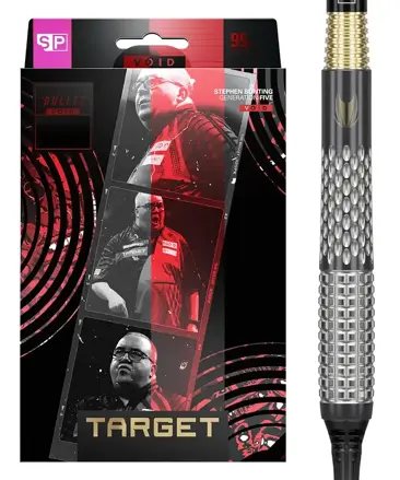 Target šípky Stephen Bunting G5 Void soft 18g