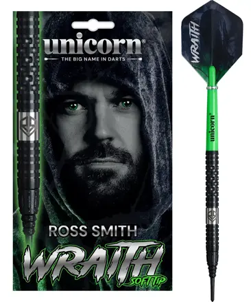 Unicorn šipky Wraith Ross Smith soft 20g