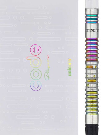 Unicorn šípky Code Chris Dobey soft 20g