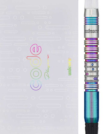 Unicorn šípky Code Dimitri Van der Bergh soft 22g