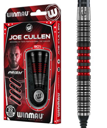 Winmau šípky Joe Cullen soft 22g