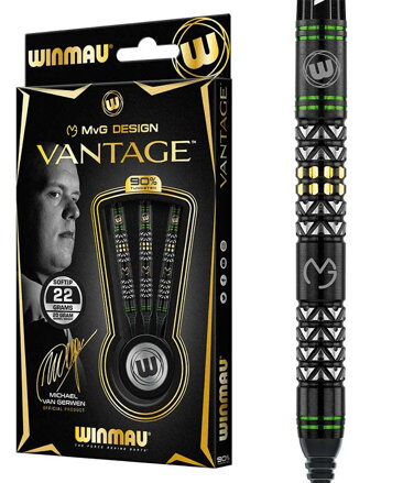 Winmau šípky Vantage soft 22g