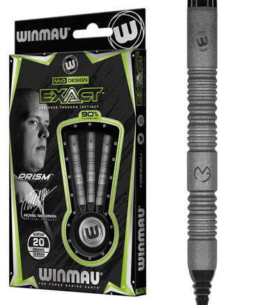 Winmau šípky Exact MvG soft 20g