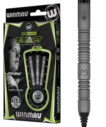 Winmau šípky Exact MvG soft 23,5g