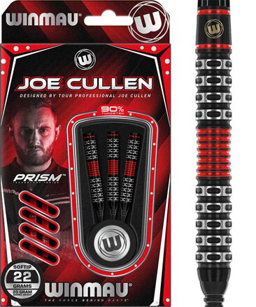 Winmau šípky Joe Cullen SE soft 22g