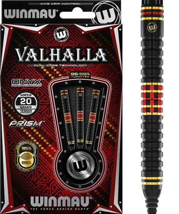 Winmau šípky Valhalla soft 20g