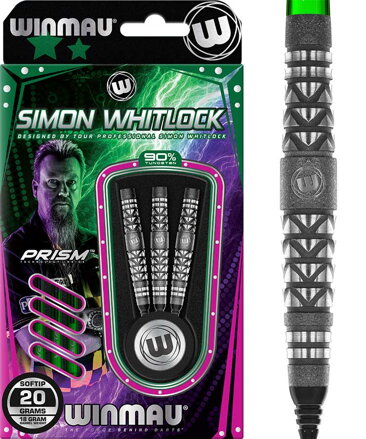 Winmau šípky Simon Whitlock Atomised soft 20g