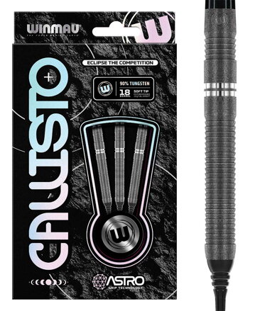 Winmau šípky Callisto 1 soft 20g