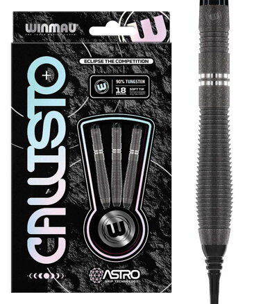 Winmau šípky Callisto 2 soft 20g
