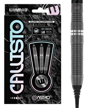 Winmau šípky Callisto 3 soft 20g