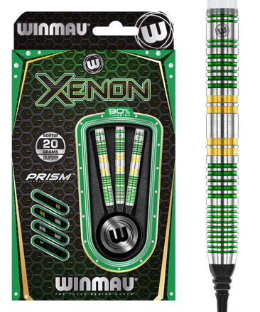 Winmau šípky Xenon soft 20g