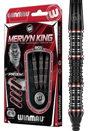 Winmau šípky Mervyn King SE soft 20g