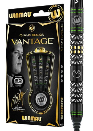 Winmau šípky MvG Vantage soft 20g