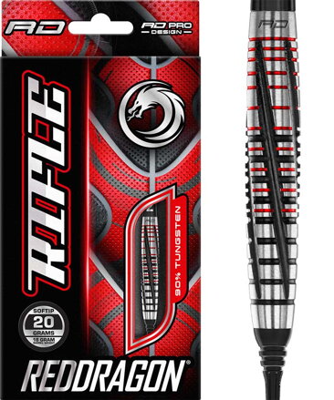 Red Dragon šípky Rifle soft 20g