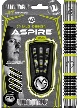 Winmau šípky Aspire soft 20g