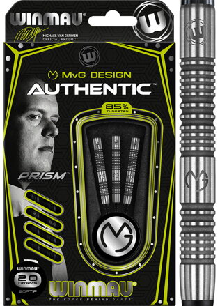 Winmau šípky Authentic soft 20g