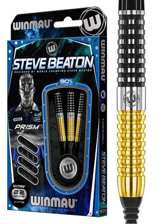 Winmau šípky Steve Beaton SE soft 22g