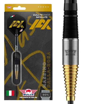 Bulls NL šipky Massimo Dalla-Rosa steel 20g