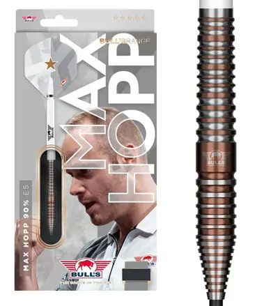 Bulls NL šípky Max Hop E5 steel 24g