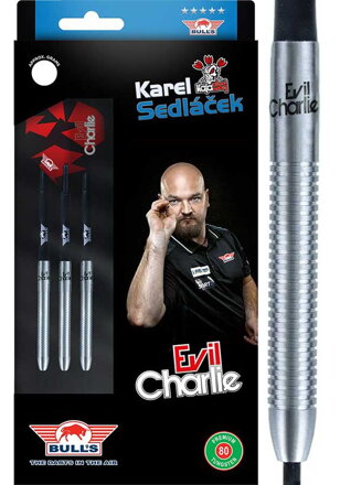 Bulls NL šípky Karel Sedláček 80 steel 24g