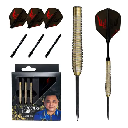 Cosmo Darts šípky Harith Lim steel 21g