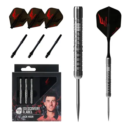 Cosmo Darts šípky Jack Main steel 23g
