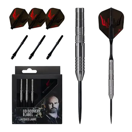 Cosmo Darts šípky Jacques Labre steel 22g