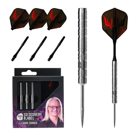 Cosmo Darts šípky Laura Turner steel 24g