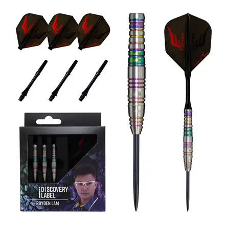 Cosmo Darts šípky Royden Lam steel 22g