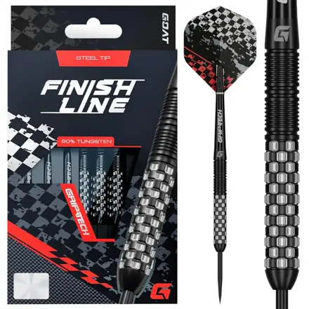 Goat šípky Finish Line steel 21g
