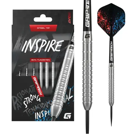 Goat šípky Inspire steel 23g