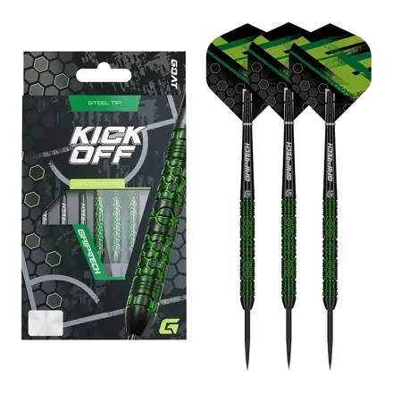 Goat šípky Kick Off steel 21g