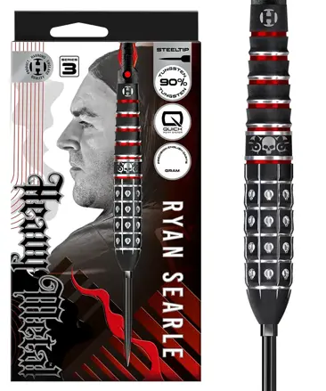 Harrows šípky Ryan Searle S3 Quick Point steel 22g Harrows šípky Ryan Searle S3 Quick Point steel 22g