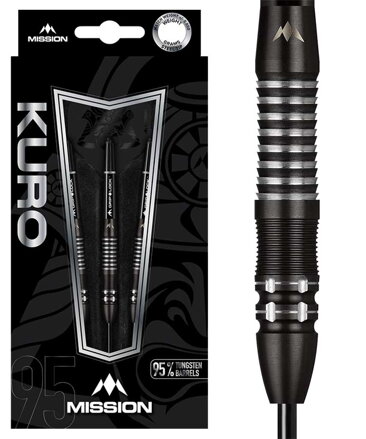 Mission šípky Kuro M2 steel 21g