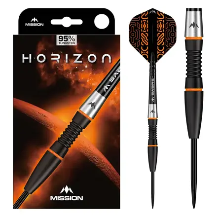 Mission šípky Horizon steel 22g
