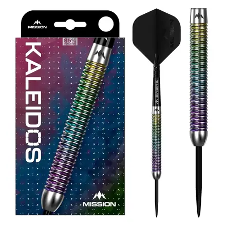 Mission šípky Kaleidos steel 23g